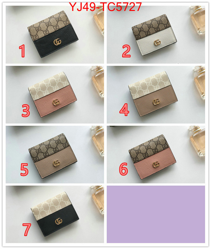 Gucci Bags(4A)-Wallet- practical and versatile replica designer ID: TC5727 $: 49USD,