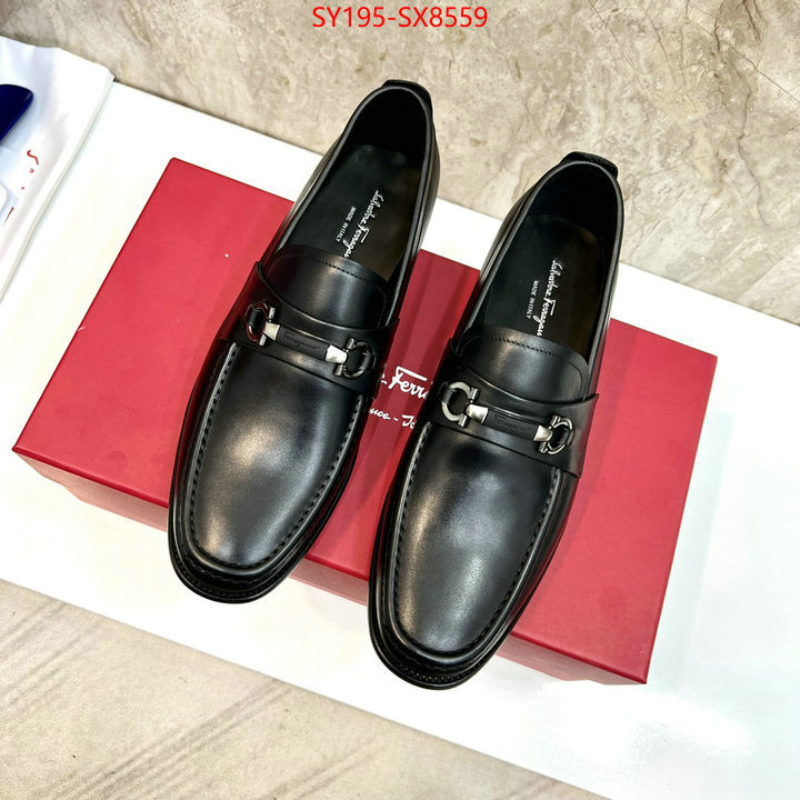 Men shoes-Ferragamo what is a counter quality ID: SX8559 $: 195USD
