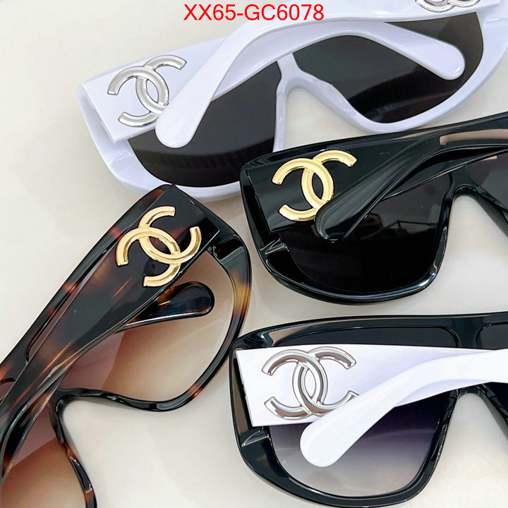 Glasses-Chanel what 1:1 replica ID: GC6078 $: 65USD