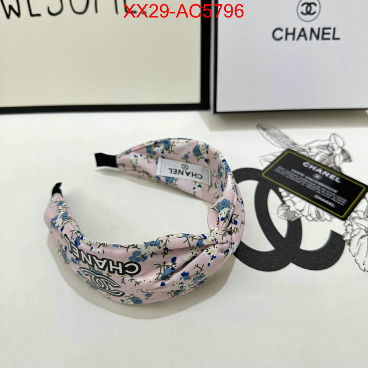 Hair band-Chanel wholesale sale ID: AC5796 $: 29USD