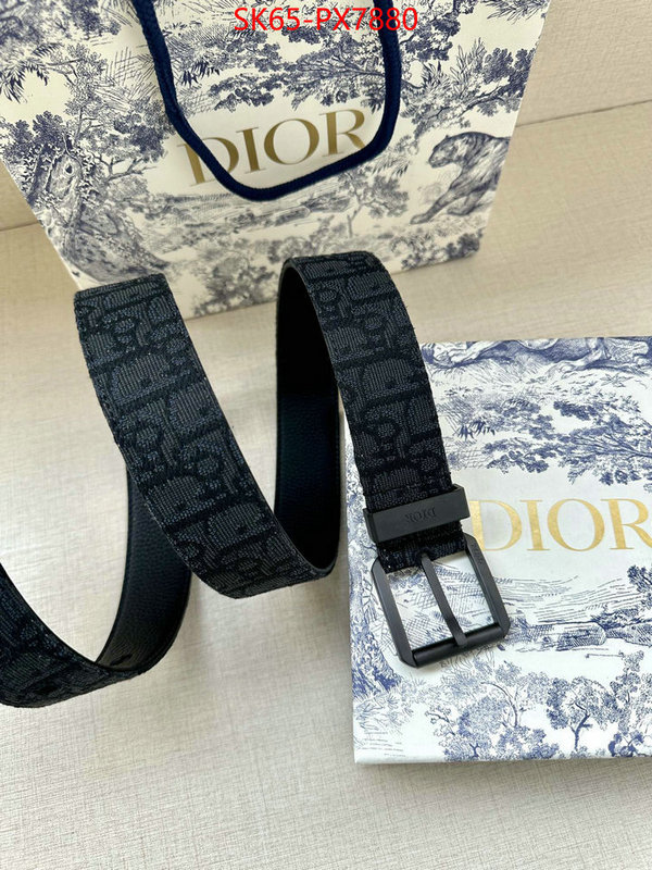 Belts-Dior outlet sale store ID: PX7880 $: 65USD