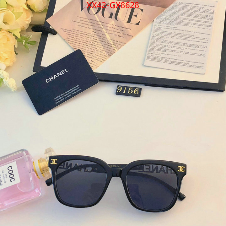 Glasses-Chanel sale outlet online ID: GX8628 $: 42USD