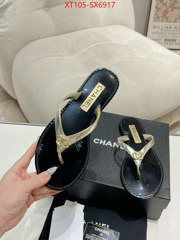 Women Shoes-Chanel replica for cheap ID: SX6917 $: 105USD