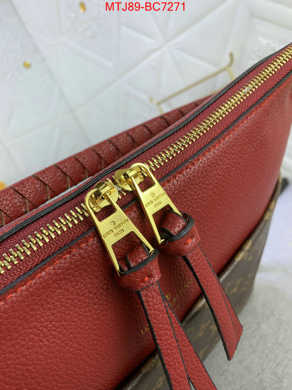 LV Bags(4A)-Handbag Collection- wholesale replica shop ID: BC7271 $: 89USD,