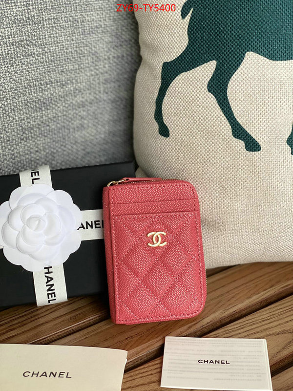 Chanel Bags(4A)-Wallet- replcia cheap from china ID: TY5400 $: 69USD,