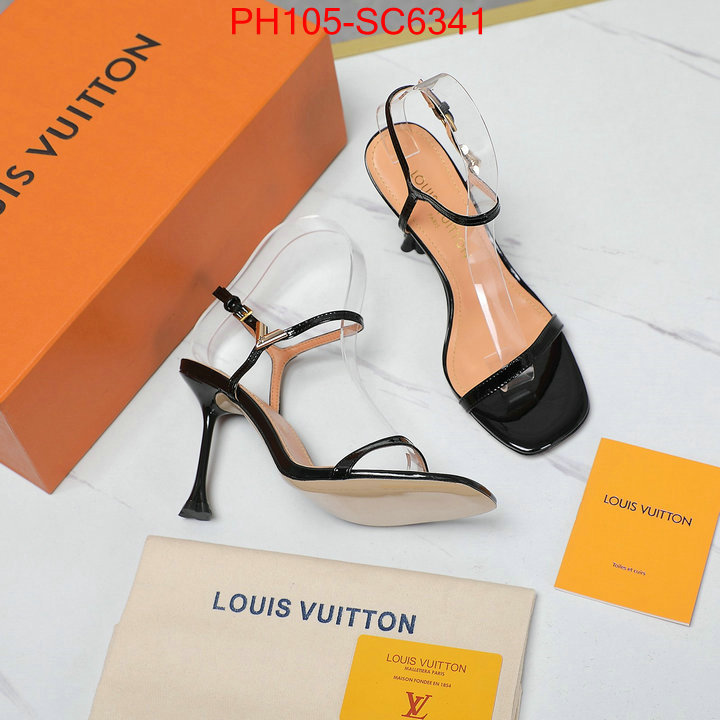 Women Shoes-LV luxury 7 star replica ID: SC6341 $: 105USD