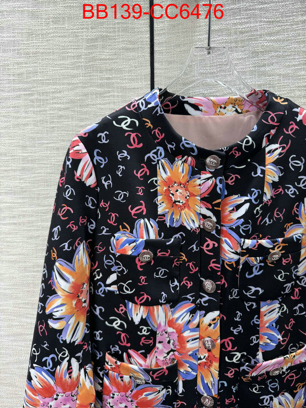 Clothing-Chanel best knockoff ID: CC6476 $: 139USD