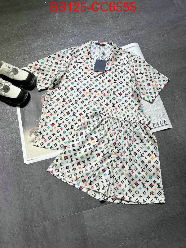 Clothing-LV fake aaaaa ID: CC6555 $: 125USD