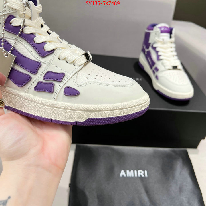 Men Shoes-AMIRI top quality ID: SX7489 $: 135USD