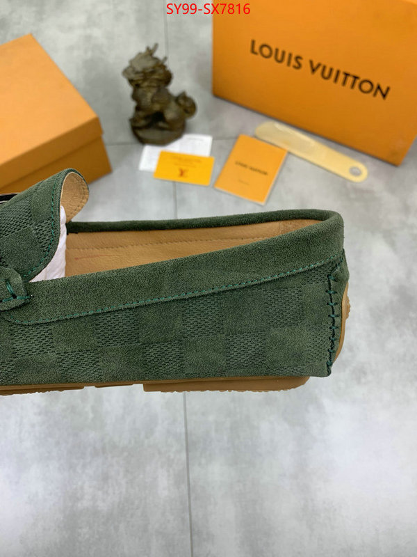 Men Shoes-LV replica 1:1 ID: SX7816 $: 99USD