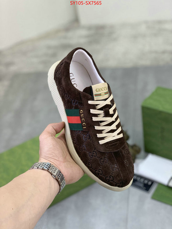 Men Shoes-Gucci 1:1 clone ID: SX7565 $: 105USD