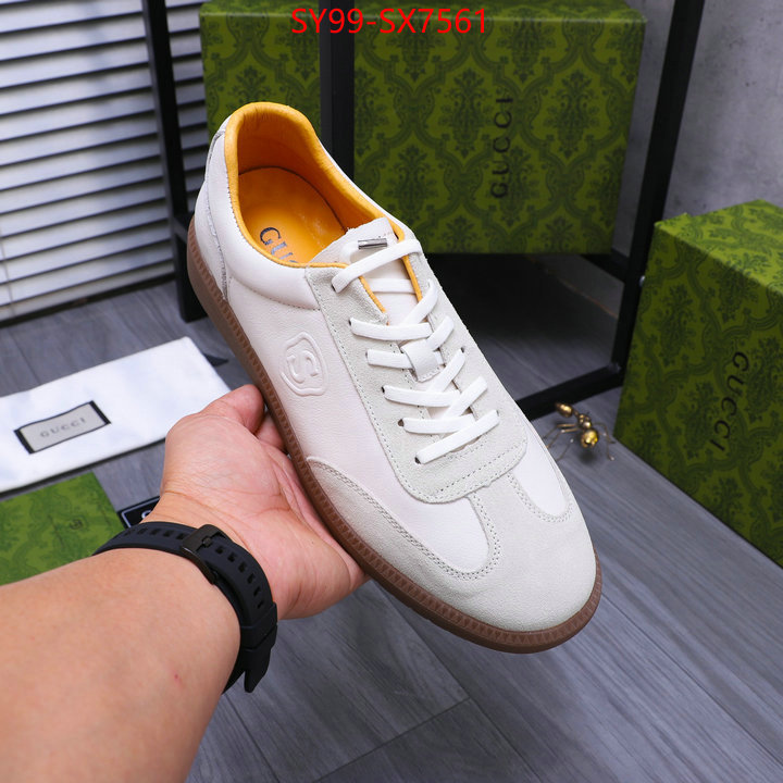 Men Shoes-Gucci online china ID: SX7561 $: 99USD