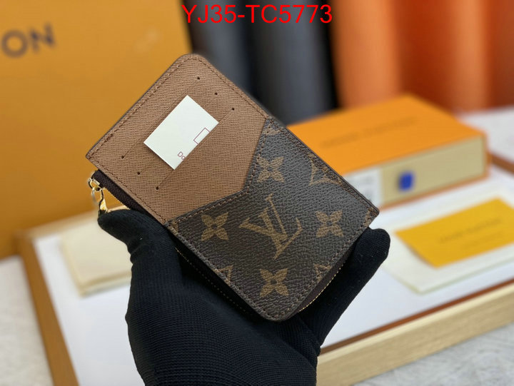 LV Bags(4A)-Wallet 2024 aaaaa replica 1st copy ID: TC5773 $: 35USD,