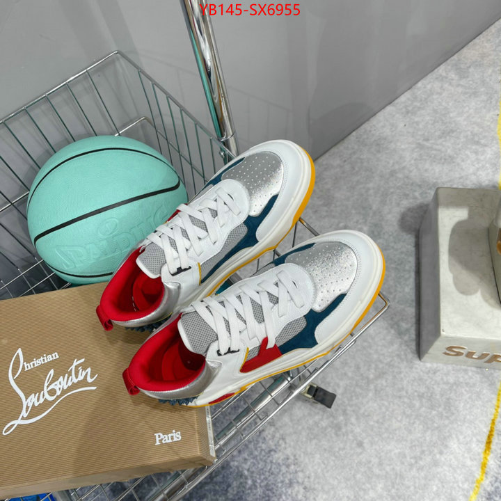 Men Shoes-Christian Louboutin replica how can you ID: SX6955 $: 145USD