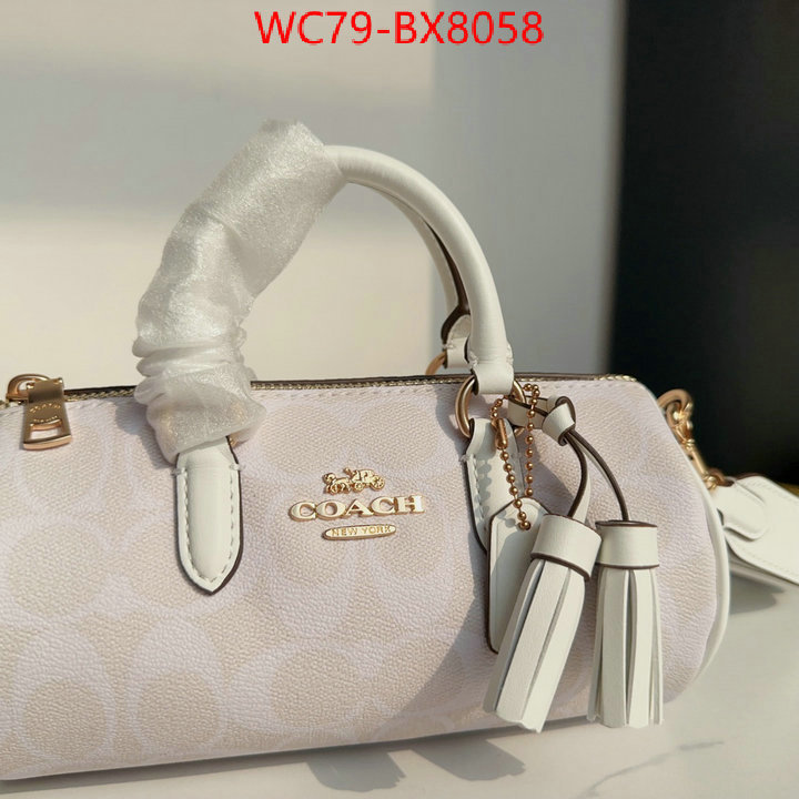 Coach Bags(4A)-Handbag- new 2024 ID: BX8058 $: 79USD,