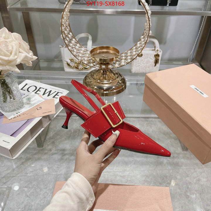 Women Shoes-Miu Miu where to buy ID: SX8168 $: 119USD