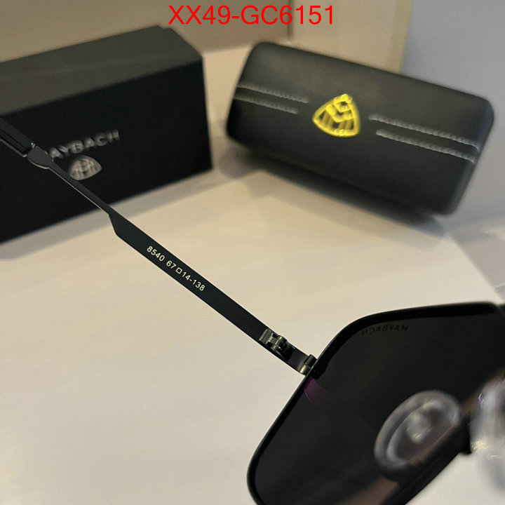 Glasses-Maybach what is a 1:1 replica ID: GC6151 $: 49USD