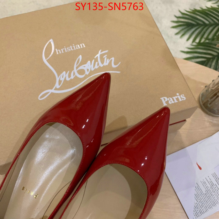 Women Shoes-Christian Louboutin high quality replica ID: SN5763 $: 135USD