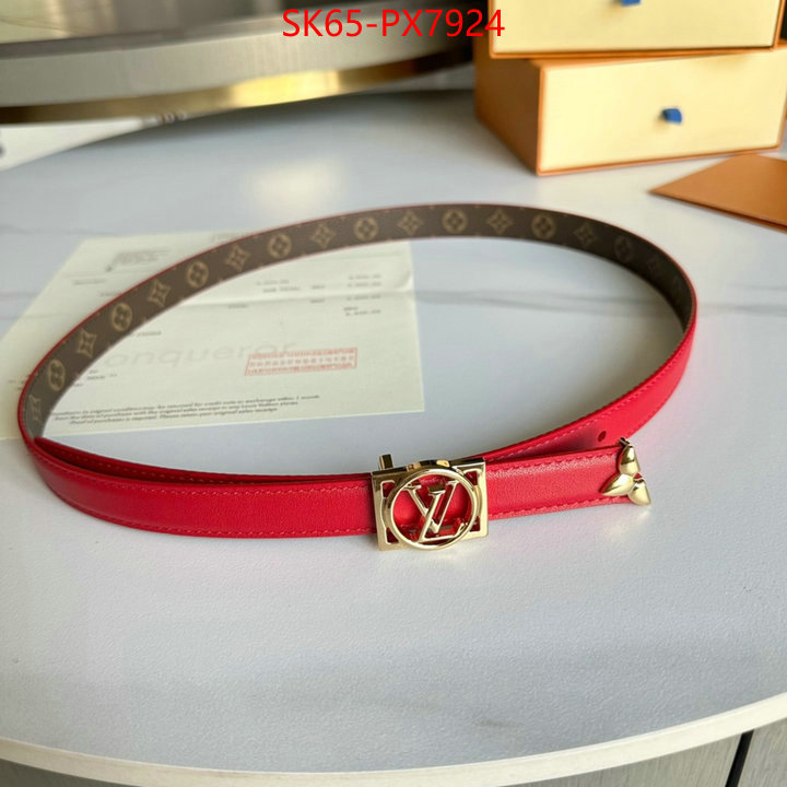Belts-LV aaaaa+ quality replica ID: PX7924 $: 65USD