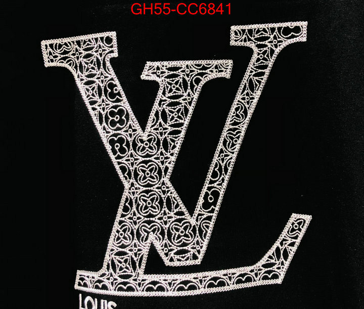 Clothing-LV best wholesale replica ID: CC6841 $: 55USD