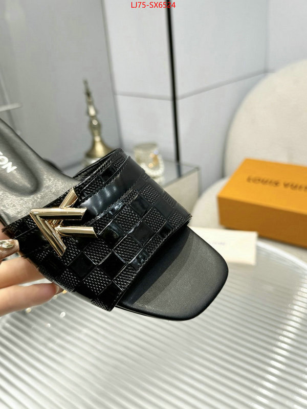 Women Shoes-LV store ID: SX6524 $: 75USD