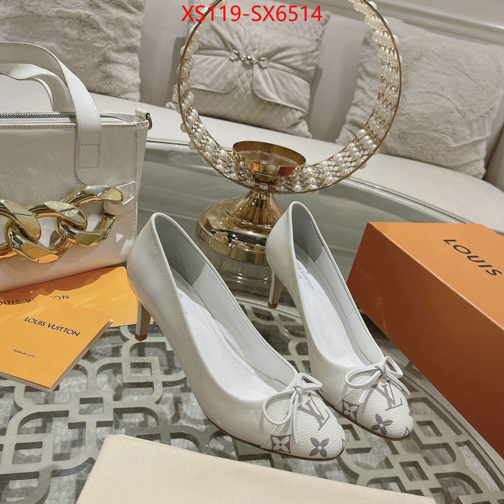 Women Shoes-LV best quality designer ID: SX6514 $: 119USD