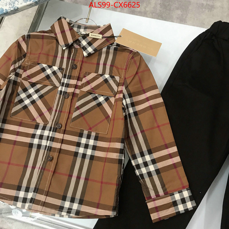 Kids clothing-Burberry designer replica ID: CX6625 $: 99USD