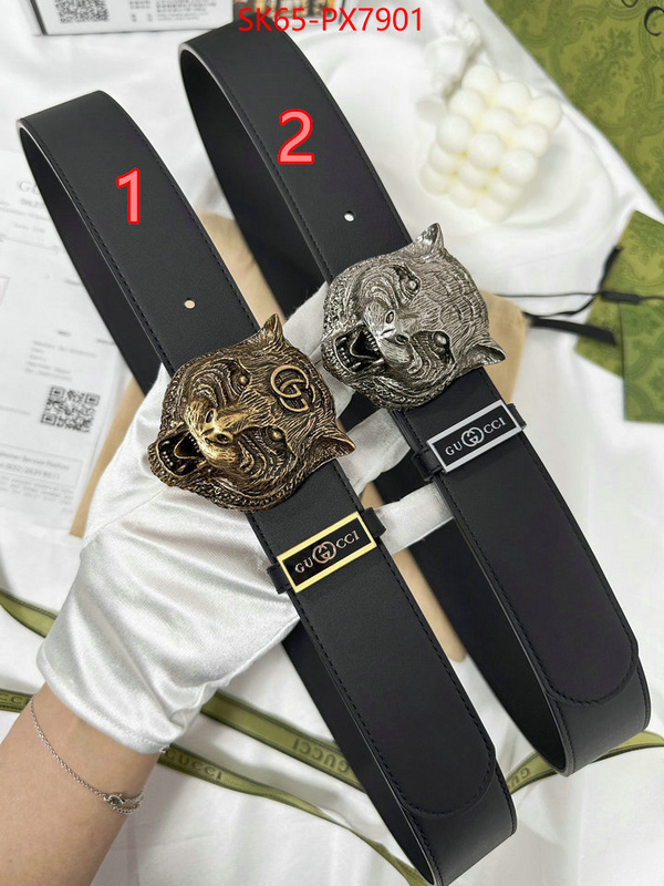 Belts-Gucci aaaaa+ replica designer ID: PX7901 $: 65USD