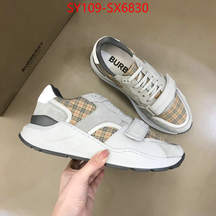 Men Shoes-Burberry designer fashion replica ID: SX6830 $: 109USD