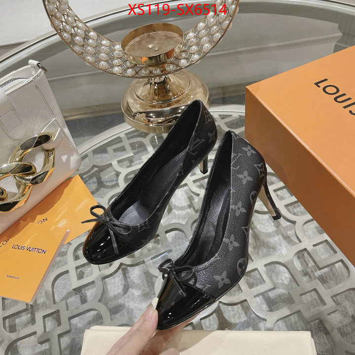 Women Shoes-LV best quality designer ID: SX6514 $: 119USD