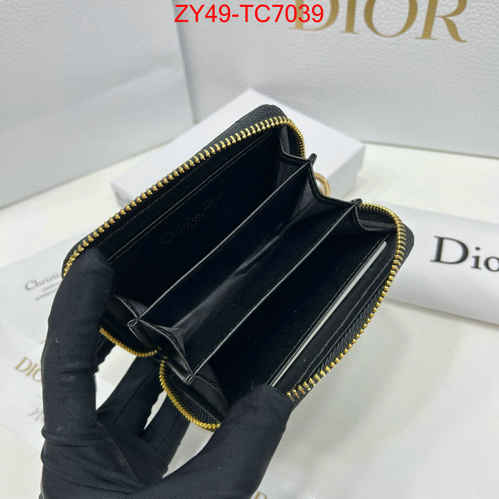 Dior Bags(4A)-Wallet- we offer ID: TC7039 $: 49USD,
