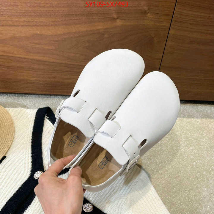 Women Shoes-Birkenstock wholesale designer shop ID: SX7493 $: 109USD