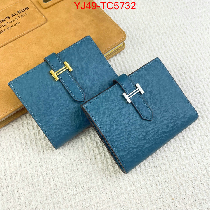 Hermes Bags(4A)-Wallet- where could you find a great quality designer ID: TC5732 $: 49USD,