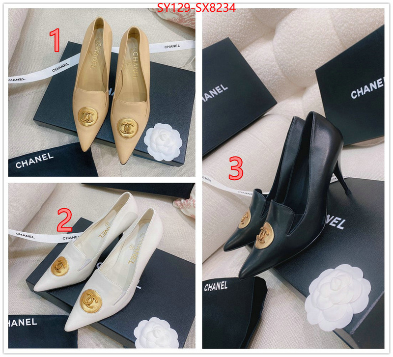 Women Shoes-Chanel best knockoff ID: SX8234 $: 129USD