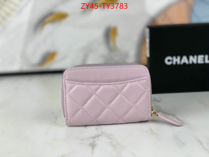 Chanel Bags(4A)-Wallet- what best designer replicas ID: TY3783 $: 45USD,