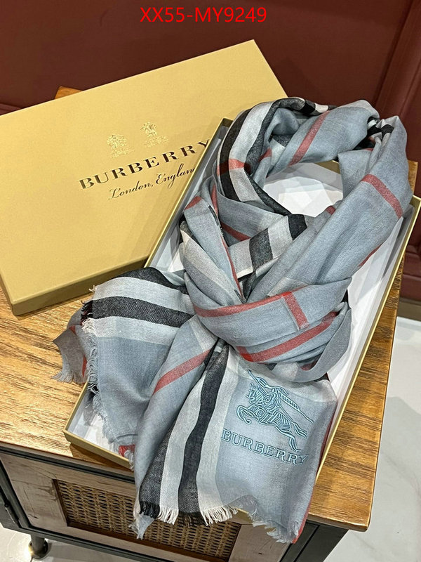 Scarf-Burberry luxury fake ID: MY9249 $: 55USD