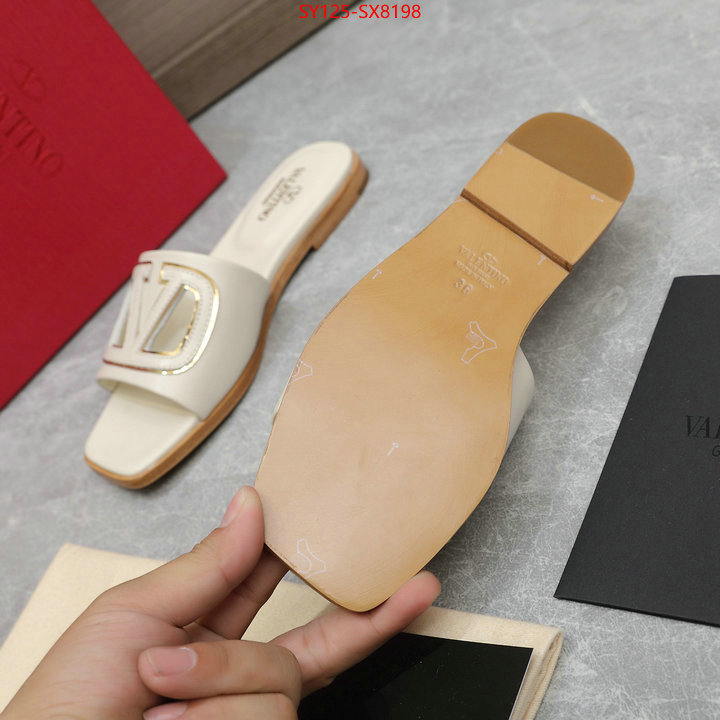 Women Shoes-Valentino designer 1:1 replica ID: SX8198 $: 125USD