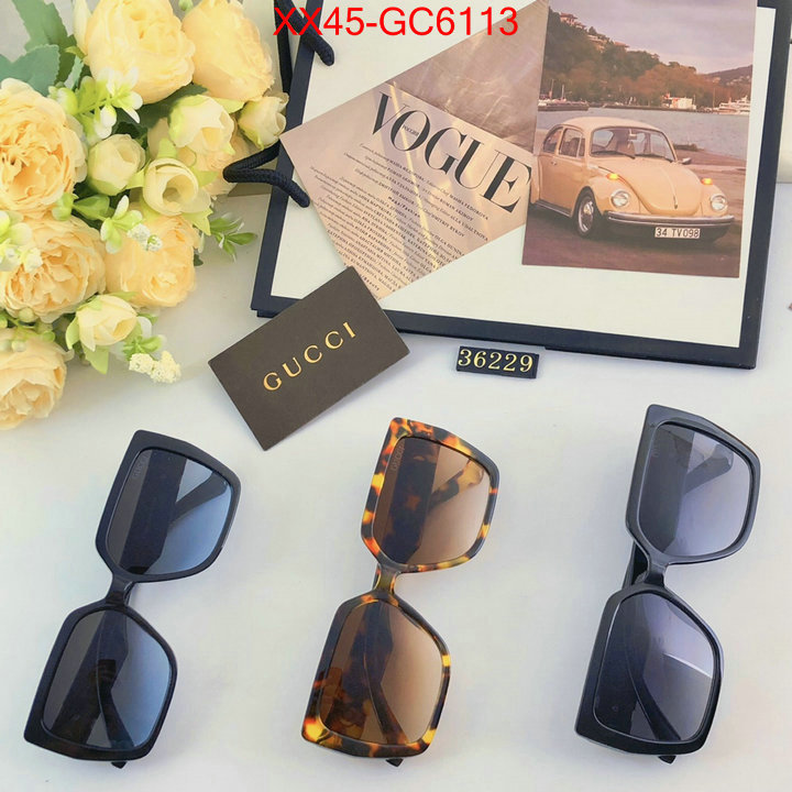 Glasses-Gucci replica best ID: GC6113 $: 45USD