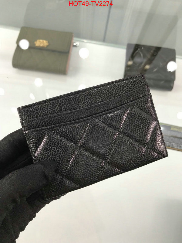 Chanel Bags(4A)-Wallet- buy replica ID: TV2274 $: 49USD,