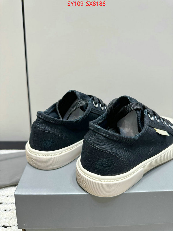 Men Shoes-Balenciaga designer wholesale replica ID: SX8186 $: 109USD