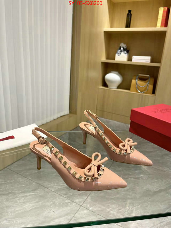 Women Shoes-Valentino high quality online ID: SX8200 $: 105USD