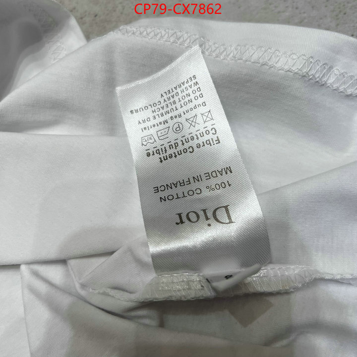 Clothing-Dior perfect replica ID: CX7862 $: 79USD