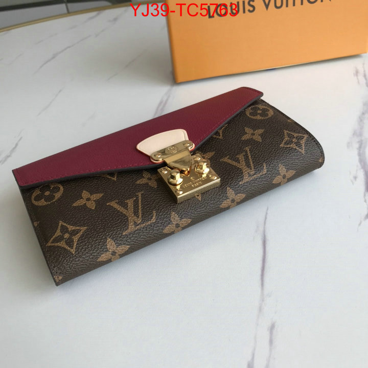 LV Bags(4A)-Wallet sale ID: TC5763 $: 39USD,