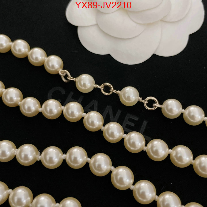 Jewelry-Chanel top perfect fake ID: JV2210 $: 89USD