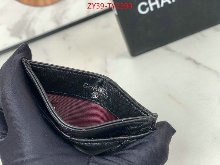 Chanel Bags(4A)-Wallet- perfect replica ID: TY5399 $: 39USD,