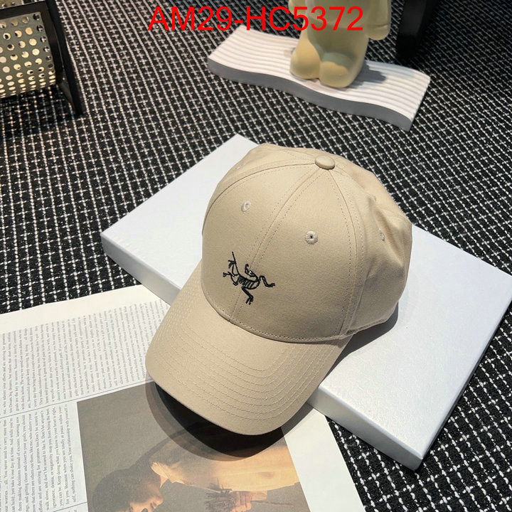 Cap(Hat)-ARCTERYX styles & where to buy ID: HC5372 $: 29USD