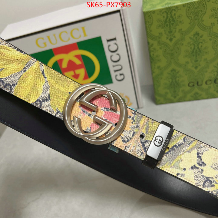 Belts-Gucci the best quality replica ID: PX7903 $: 65USD