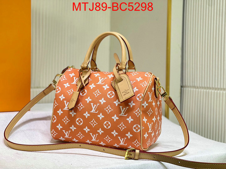 LV Bags(4A)-Speedy- buy the best high quality replica ID: BC5298 $: 89USD,