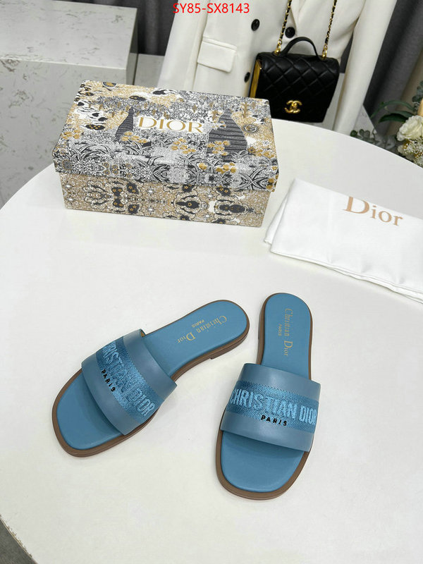 Women Shoes-Dior replica how can you ID: SX8143 $: 85USD