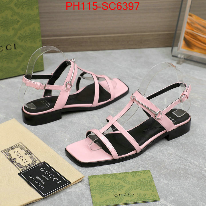 Women Shoes-Gucci buy best quality replica ID: SC6397 $: 115USD